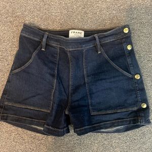 Frame denim jean shorts